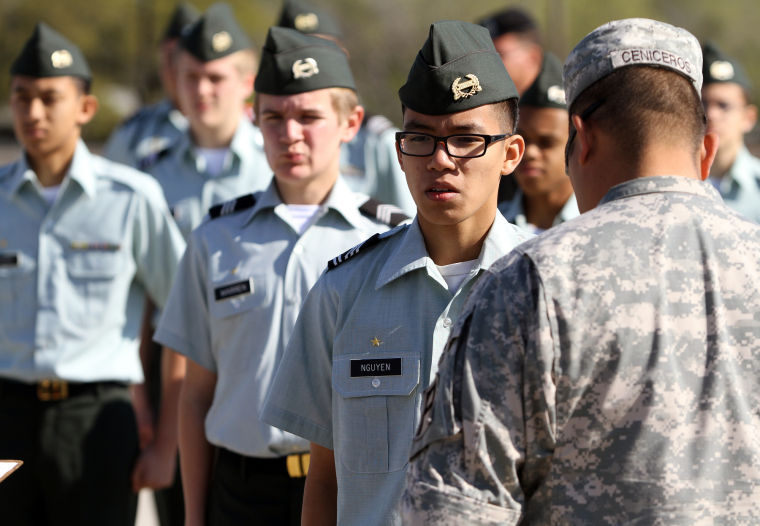 Cove JROTC earns 5th Brigade Gold Star